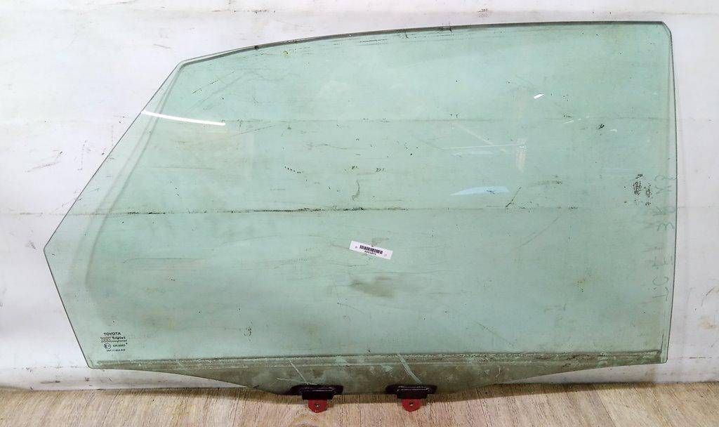 стекло двери задней правой Toyota Carina E 1 поколение T190 1994, 43R-00003 - фото №1