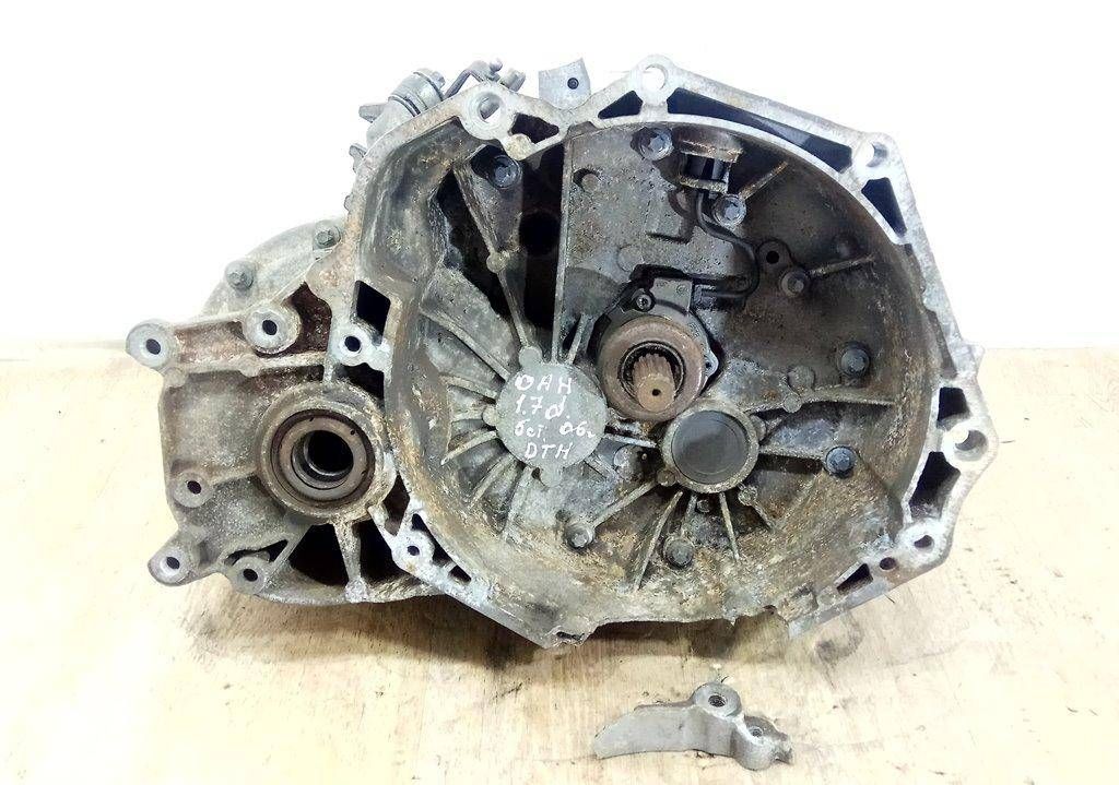КПП механическая (МКПП) Opel Astra G 2003, 1.7 л., D, дизель, F23, 5495775, G1207020134 - фото №1
