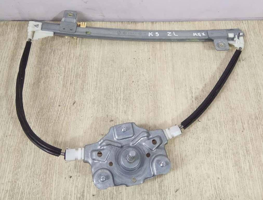 стеклоподъемник задний левый Renault Scenic 1 поколение 1998, 1.6 л., i, K4M 720, бензин, АКПП, синий, минивэн, передний привод, 7700838596 - фото №1