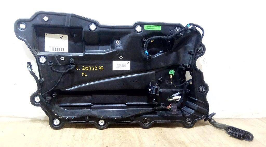 обшивка двери передняя левая BMW 7 серия E65/E66/E67 E65 2003, 4.4 л., i, M62 B44 (448S1), бензин, АКПП, черный, седан, задний привод, BSC1C01C27, 51418243895 - фото №1