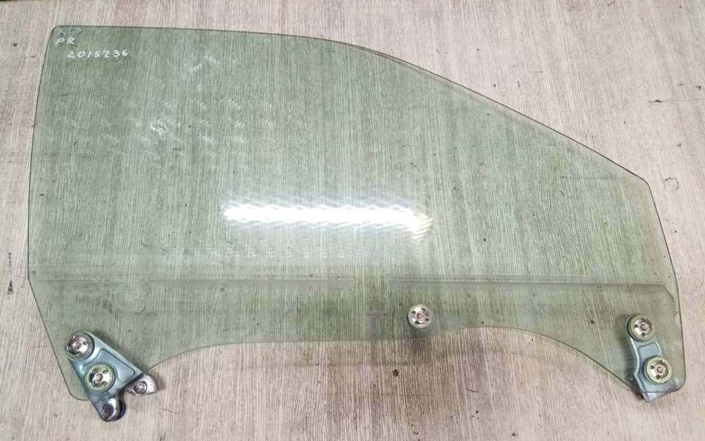 стекло двери передней правой Subaru Legacy 2 поколение 1998, 2.0 л., i, EJ20, бензин, МКПП, серебристый, универсал, полный привод, 62210AC080NB - фото №1