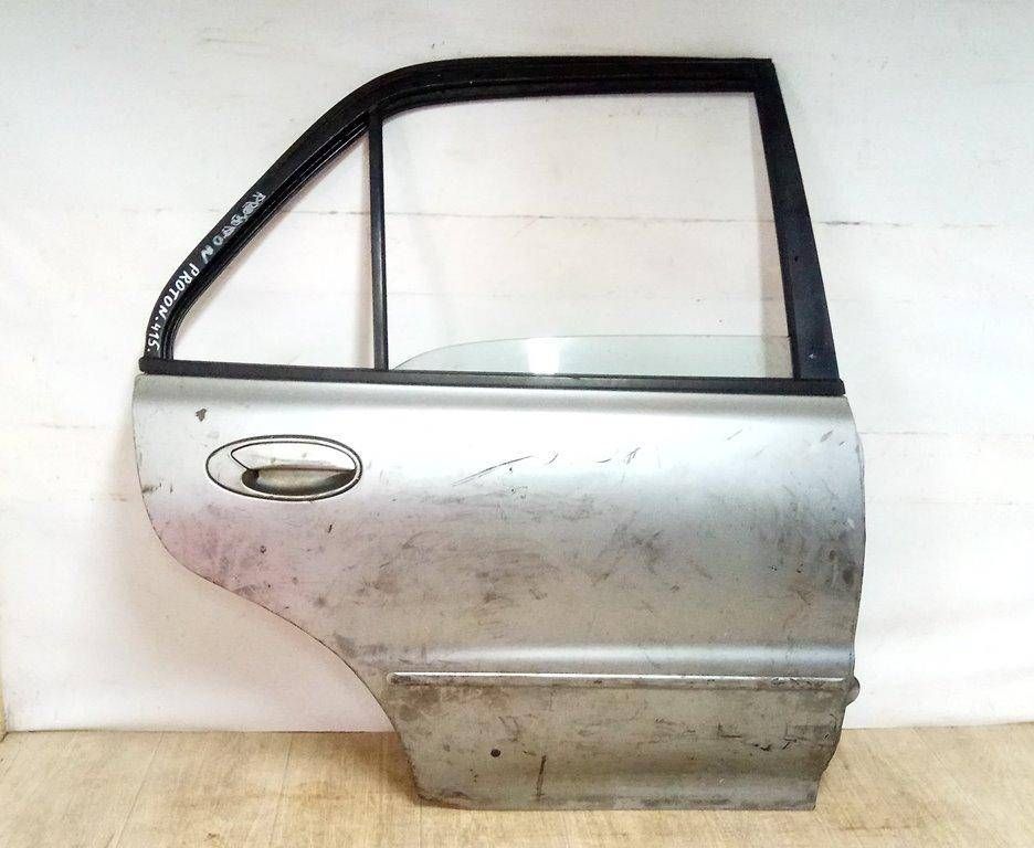 ручка внутренняя задняя правая Proton Wira 1 поколение 1997, серебристый - фото №1