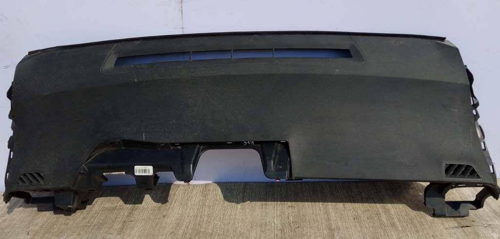 панель передняя салона (торпедо) Toyota Verso-S 1 поколение P120 NSP120 2011, 1.6 л., бензин, 6МКПП, минивэн, 5530252110C0 - фото №1