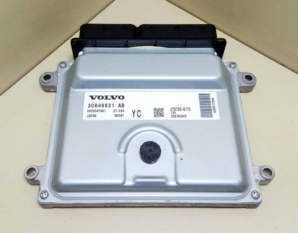 блок управления двигателем Volvo S80 2 поколение 2008, 3.2 л., i, B 6324 S, бензин, АКПП, белый, седан, передний привод, 30646931, 279700-9170 - фото №1