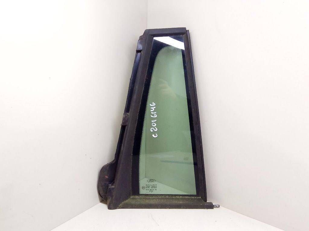 форточка задняя правая Ford Mondeo 3 поколение 2003, 2.0 л., HJBA, дизель, МКПП, белый, универсал, передний привод, 43R-001057, 1320862 - фото №1