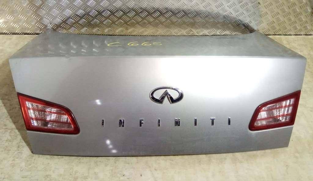 замок багажника Infiniti G35 3 поколение V35 2003, 3.5 л., i, VQ35DE, бензин, АКПП, серый, седан, 84630AL500 - фото №1
