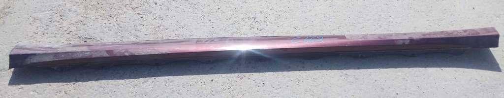 накладка на порог Mercedes-Benz R-Класс W251 V251.165 2006, 3.5 л., i, M 272.967, бензин, АКПП, бордовый, минивэн, полный привод, A2516980354, A2516980454 - фото №1