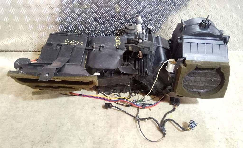 отопитель в сборе (печка) Ford Expedition 2 поколение U222 2004, 4.6 л., i, бензин, АКПП, синий, внедорожник 5 дв., полный привод, 2L1H-19D818, 44ZD-492 - фото №1