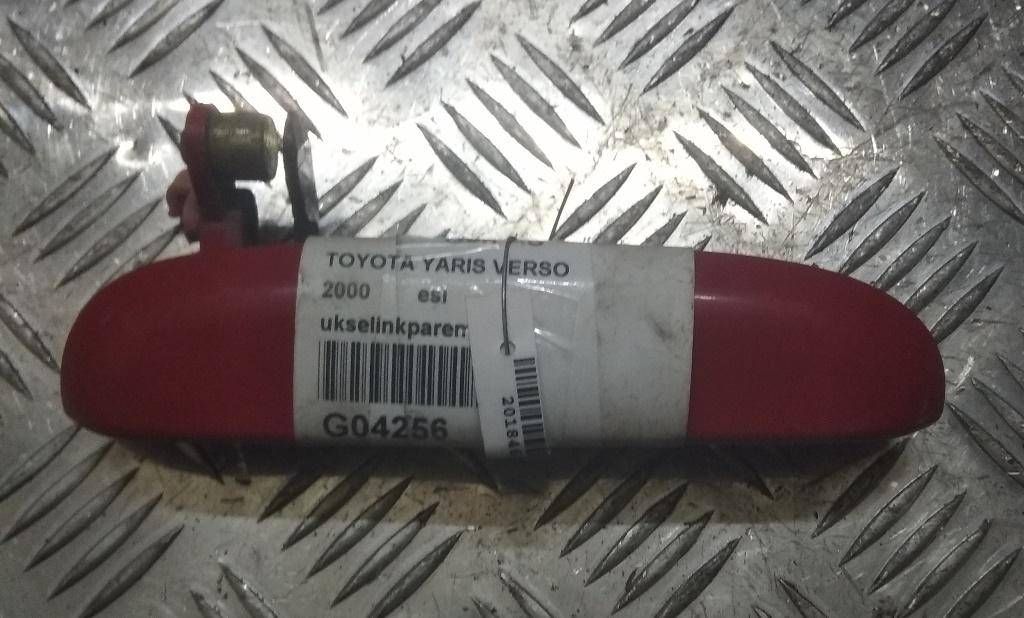 ручка наружная Toyota Yaris Verso 1 поколение XP20 2001 - фото №1