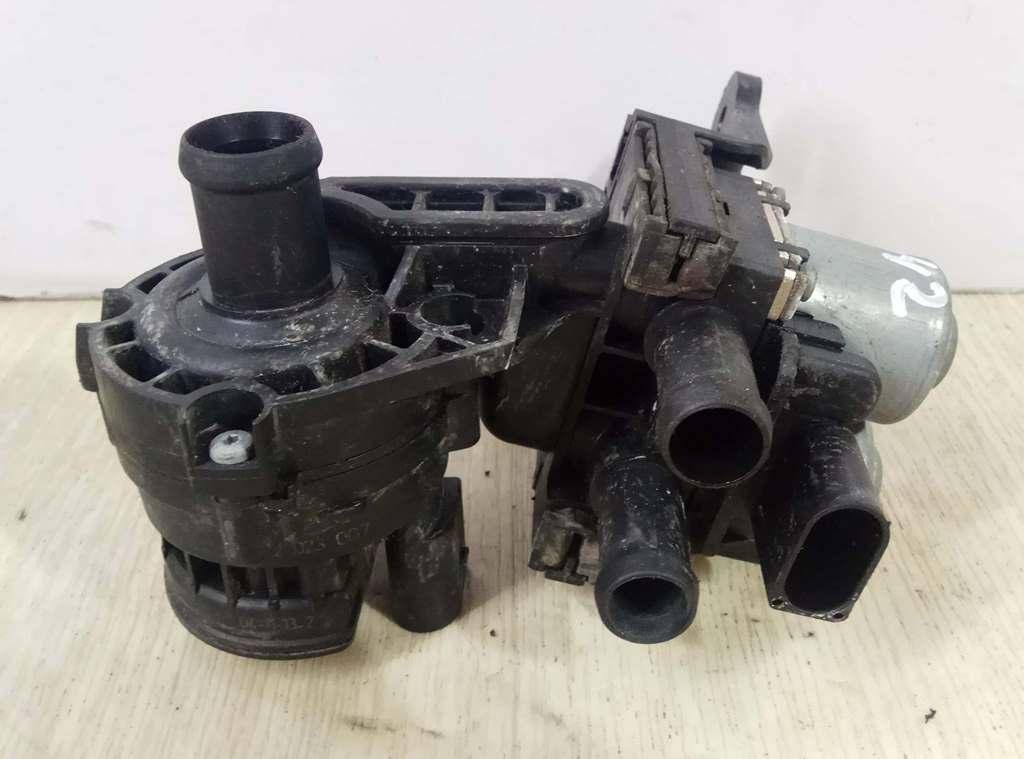 кран отопителя (печки) Audi A6 4F/C6 2005, 3.2 л., i, BKH, бензин, АКПП, серебристый, седан, передний привод, 4F1959617A, 0392023007 - фото №1