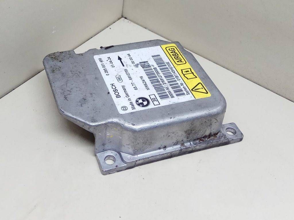 блок AirBag BMW X5 E53 2001, 3.0 л., i, бензин, АКПП, серый, внедорожник 5 дв., полный привод, BOSCH, 0285001458, 6577-6912755 - фото №1