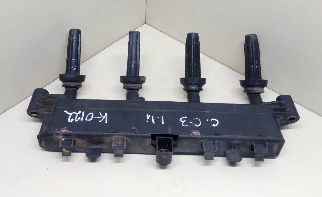 катушка зажигания Citroen C3 1 поколение 2005, 1.1 л., i, HFX (TU1JP), бензин, МКПП, голубой, хетчбэк 5 дв., передний привод, JCI-ALL-TUA-CEM01 - фото №1