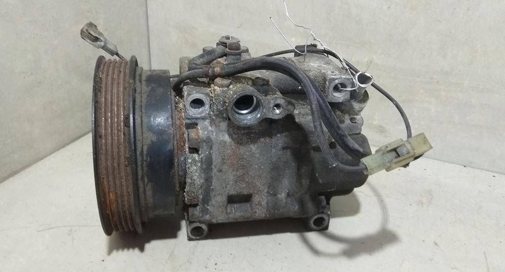 компрессор кондиционера Mazda 626 GF 1998, 1.8 л., i, бензин, L1014847, H12A0AA4EK - фото №1