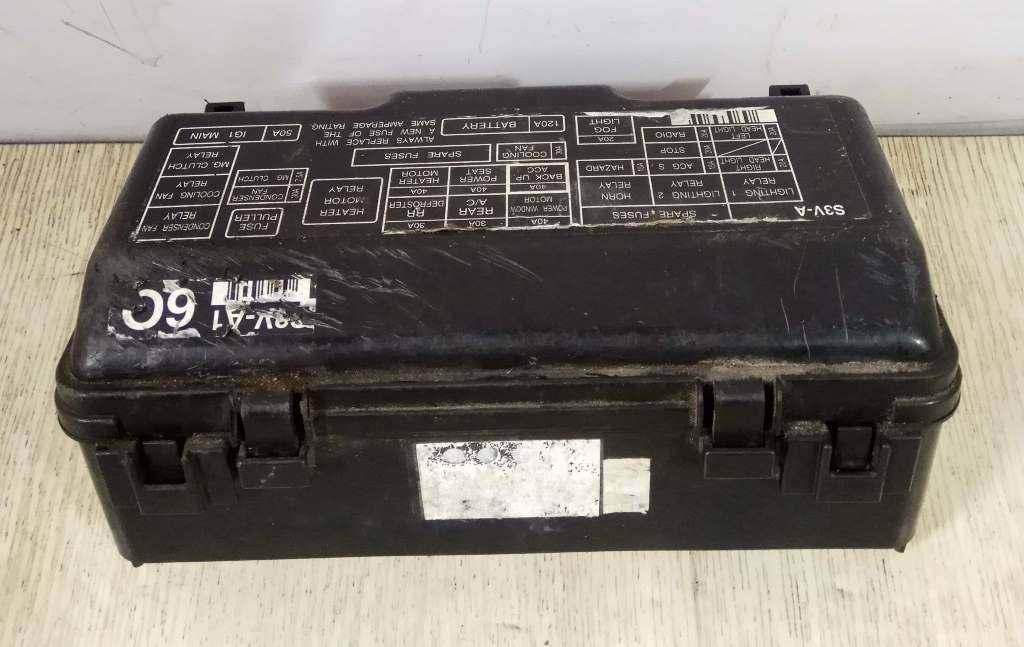 блок предохранителей Honda Pilot 1 поколение 2004, 3.5 л., i, J35A4, бензин, АКПП, бежевый, внедорожник 5 дв., полный привод, S9V-A1 - фото №1