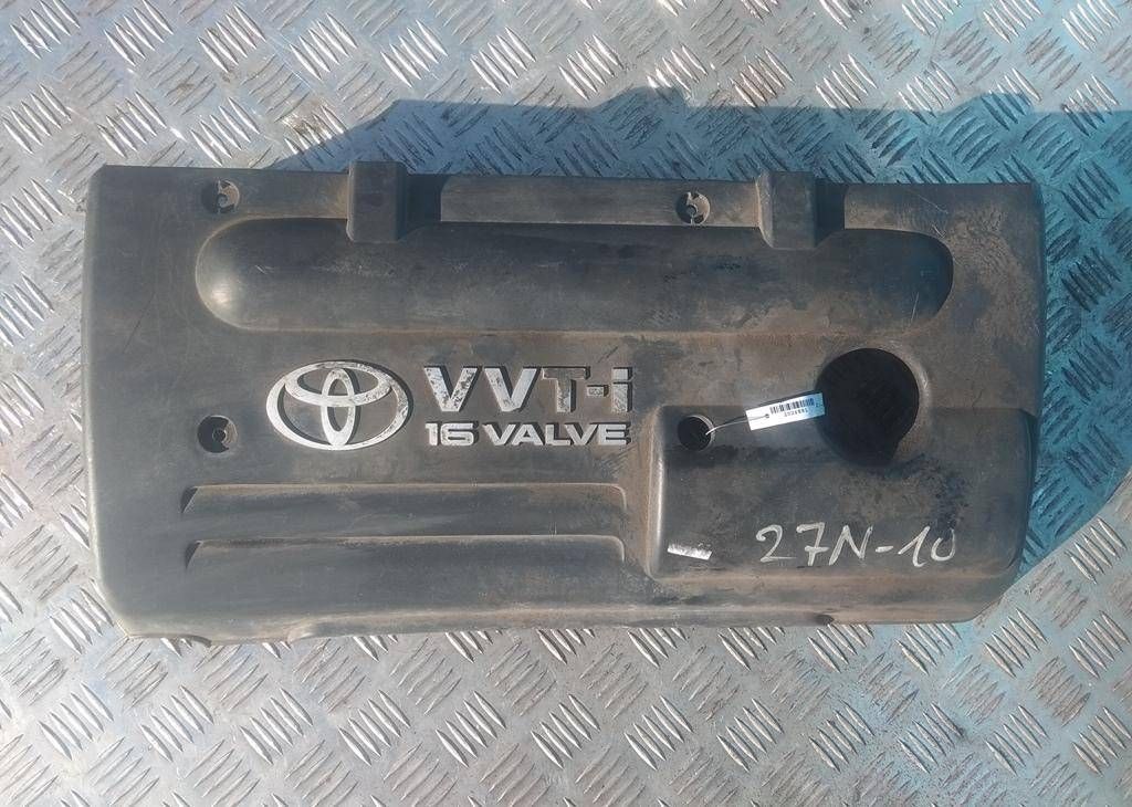 декоративная крышка двигателя Toyota Corolla Verso 1 поколение E121 2002, 1.8 л., i, бензин - фото №1