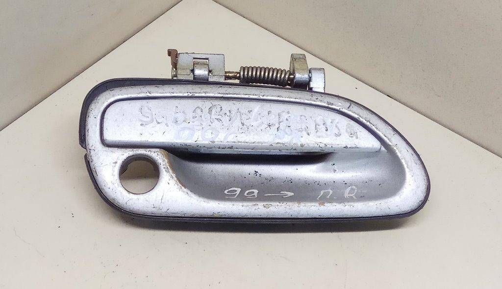 ручка наружная Subaru Legacy 3 поколение 2000, 61021AE000MG - фото №1