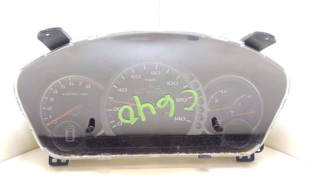 щиток приборов (приборная панель) Honda Pilot 1 поколение 2004, 3.5 л., i, J35A4, бензин, АКПП, бежевый, внедорожник 5 дв., полный привод, 78100S9VA131, 78150S9VA30 - фото №1