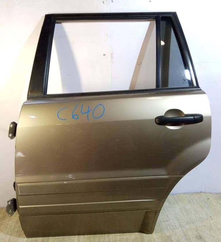 Уплотнитель стекла Honda Pilot 1 поколение 2004, 3.5 л., i, J35A4, бензин, АКПП, бежевый, внедорожник 5 дв., полный привод, 72775-S9V-A01 - фото №1