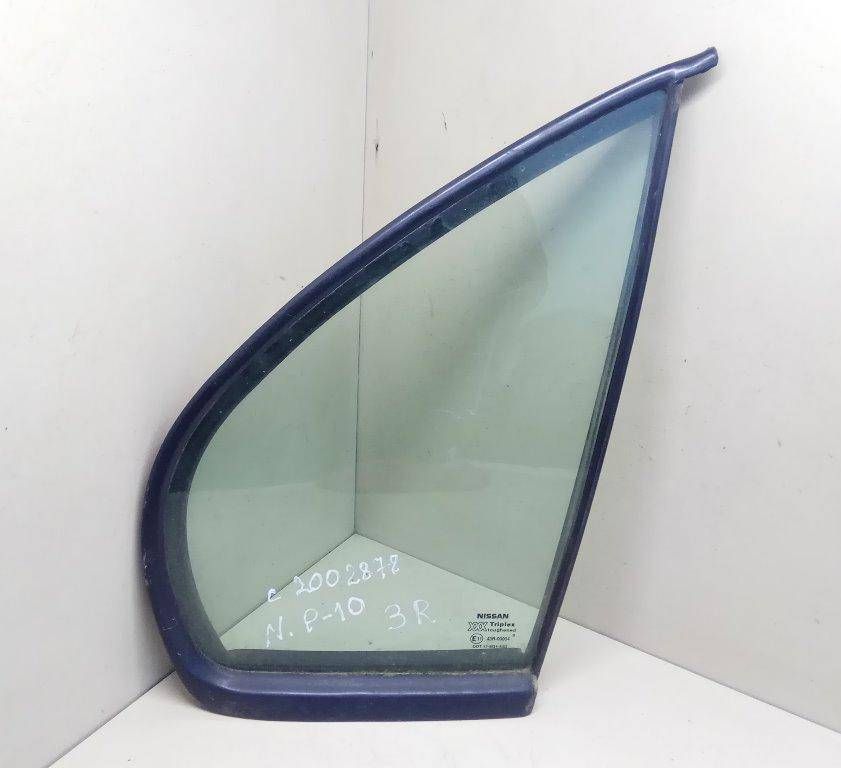 форточка задняя правая Nissan Primera P10 1995, красный, хетчбэк 5 дв., 43R-00004 - фото №1