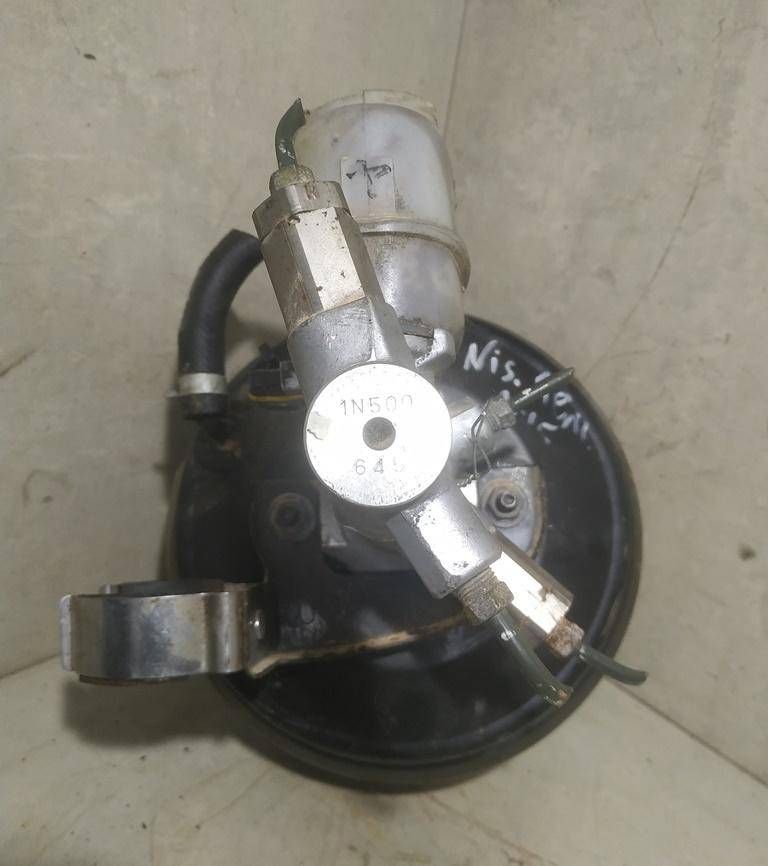 вакуумный усилитель тормозов Nissan Almera N15 1997, 1.6 л., i, бензин, 852-01507, 0N600 - фото №1