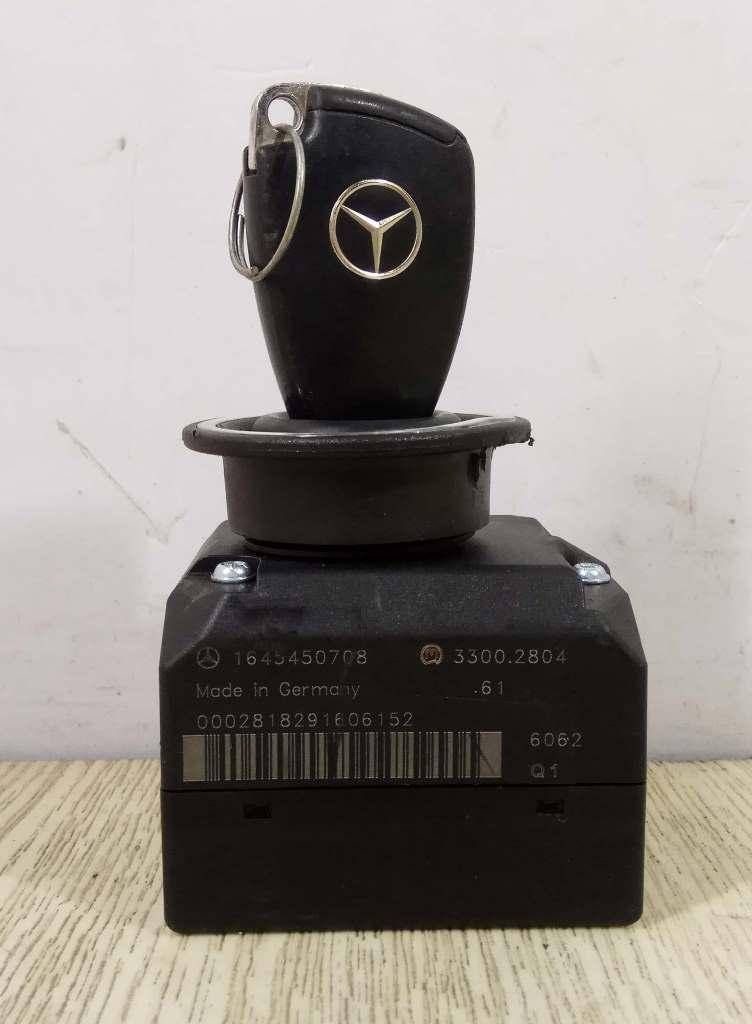 замок зажигания Mercedes-Benz R-Класс W251 V251.165 2006, 3.5 л., i, M 272.967, бензин, АКПП, бордовый, минивэн, полный привод, 1645450708 - фото №1
