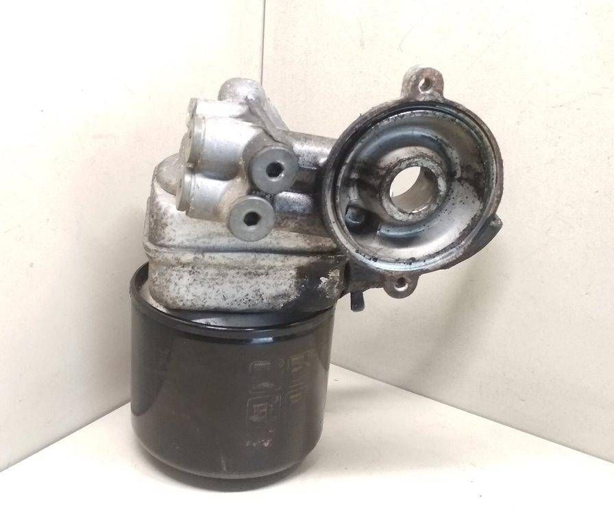 теплообменник масляного фильтра Volvo S80 1 поколение 2000, 2.5 л., D 5252 T, дизель, МКПП, синий, седан, передний привод