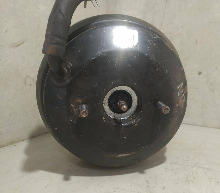 вакуумный усилитель тормозов Nissan Sunny N14 1991, 2.0 л., CD20, дизель, МКПП, белый, седан, передний привод, 837-01100, 58Y00 - фото №1