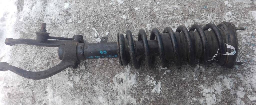пружина передняя Toyota Mark II 7 поколение X90 1994, 2.5 л., i, 1JZ-GE, бензин, АКПП, белый, седан, полный привод, правый руль, 481312A870 - фото №1