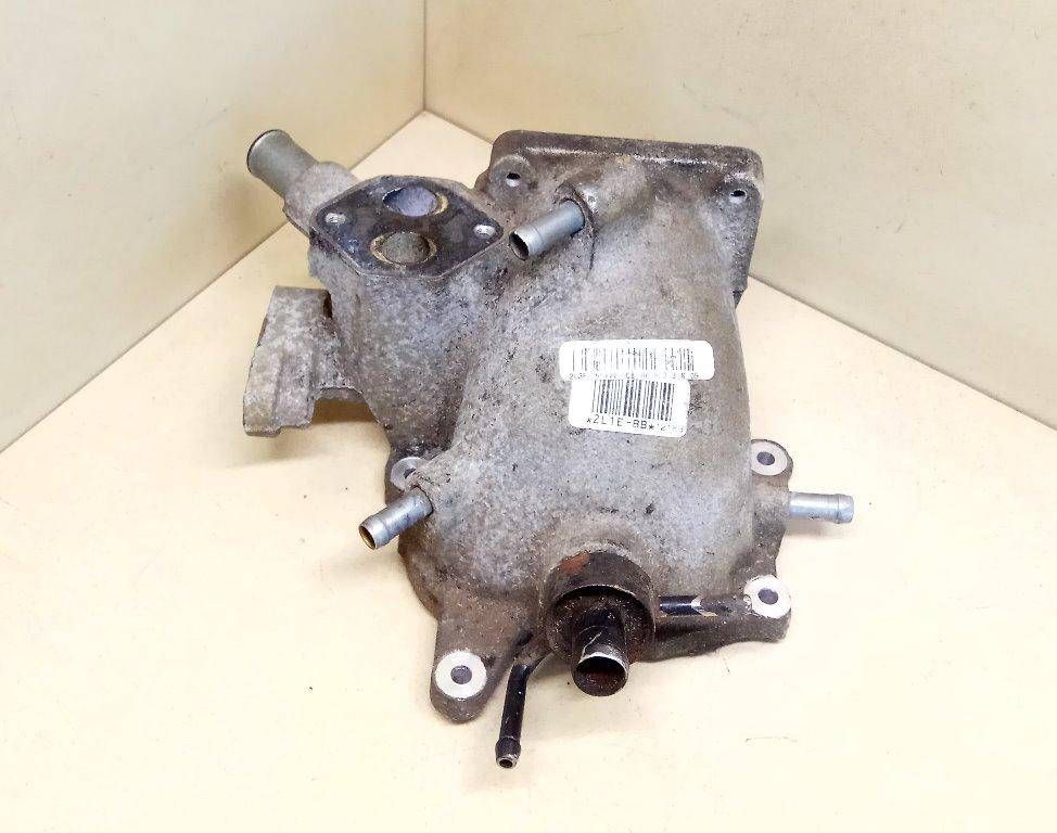 коллектор впускной Ford Expedition 2 поколение U222 2004, 4.6 л., i, бензин, АКПП, синий, внедорожник 5 дв., полный привод, XL3E-9P697-AA - фото №1
