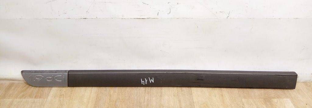 молдинг двери передней левой Renault Megane 2 поколение 2005, 1.9 л., F9Q 800, дизель, МКПП, серый, универсал, передний привод, 8200073469 - фото №1