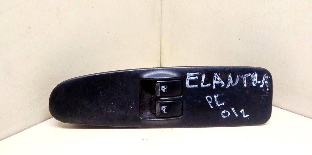 кнопка стеклоподъемника двери передней левой Hyundai Elantra XD 2001, 93570-2D010 - фото №1