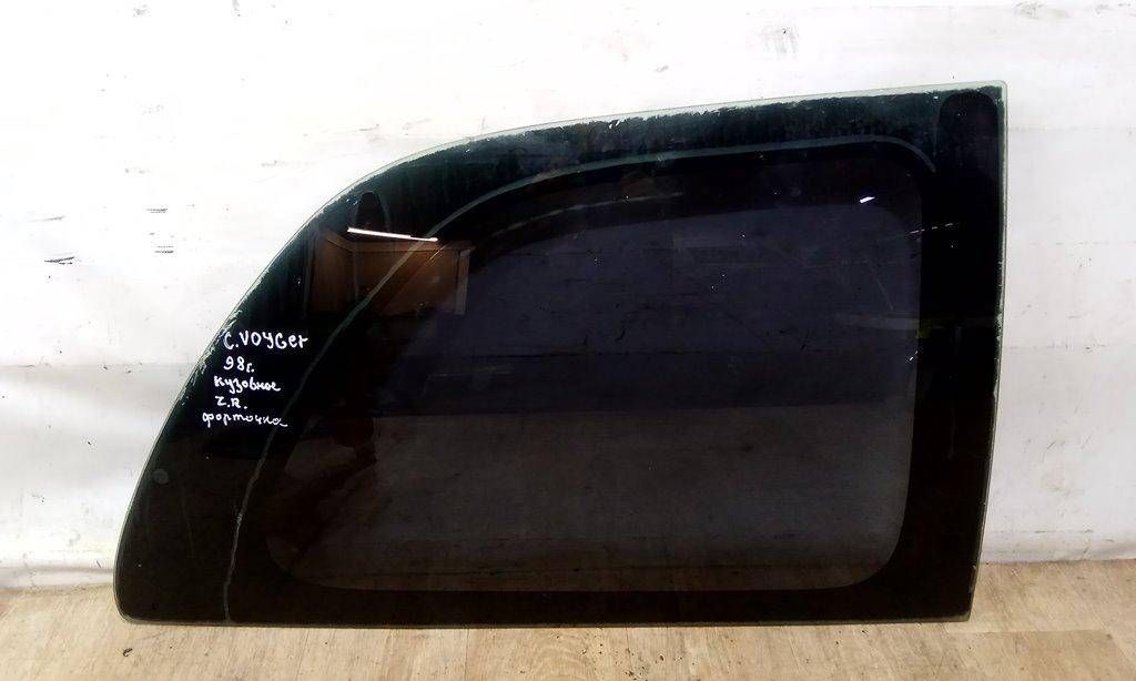 стекло кузовное боковое правое Chrysler Voyager 3 поколение 1998, AS-2, 43R-000685 - фото №1