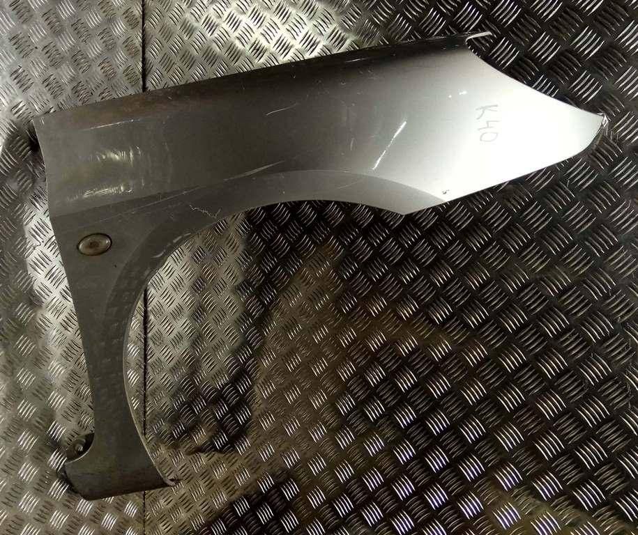 крыло переднее правое Peugeot 307 1 поколение 2005, 1.6 л., HDi, 9HZ (DV6TED4), дизель, 5МКПП, серебристый, универсал, передний привод, 7841N7 - фото №1