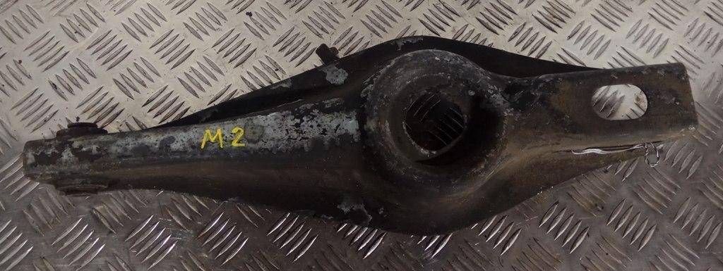 рычаг задний левый Peugeot 406 1 поколение 1998, 2.0 л., HDi, RHZ (DW10ATED), дизель, МКПП, серебристый, универсал, передний привод, 5175F1 - фото №1