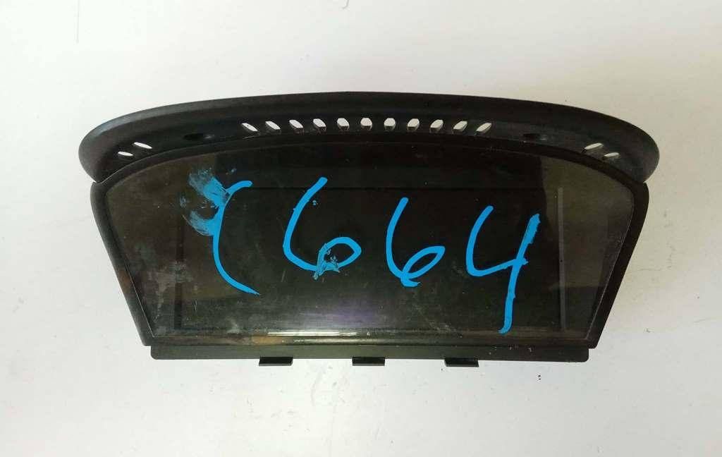 дисплей BMW 5 серия E60/E61 2004, 2.5 л., i, M54 B25 (256S5), бензин, АКПП, серый, седан, задний привод, 65826945660 - фото №1