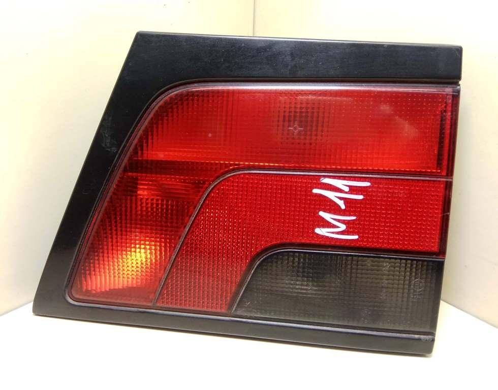 фонарь крышки багажника правый Peugeot 806 1 поколение 1995, 2.0 л., i, бензин, МКПП, синий, минивэн, передний привод, 6351A6 - фото №1