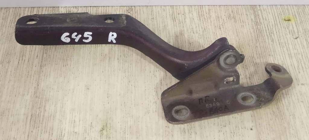петля капота правая Subaru Tribeca 1 поколение 2006, 3.0 л., i, EZ30, бензин, АКПП, коричневый, внедорожник 5 дв., полный привод, 57260XA00A9P - фото №1
