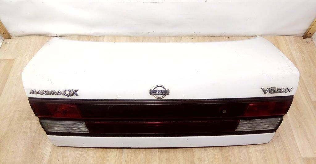 замок багажника Nissan Maxima A32 1998, белый - фото №1