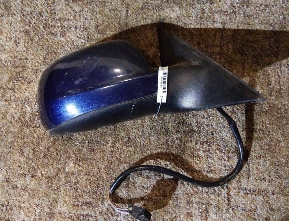 зеркало наружное правое Volkswagen Passat B5 1997, 1.8 л., AEB, бензин, МКПП, синий, универсал, передний привод, 3B1857538B - фото №1