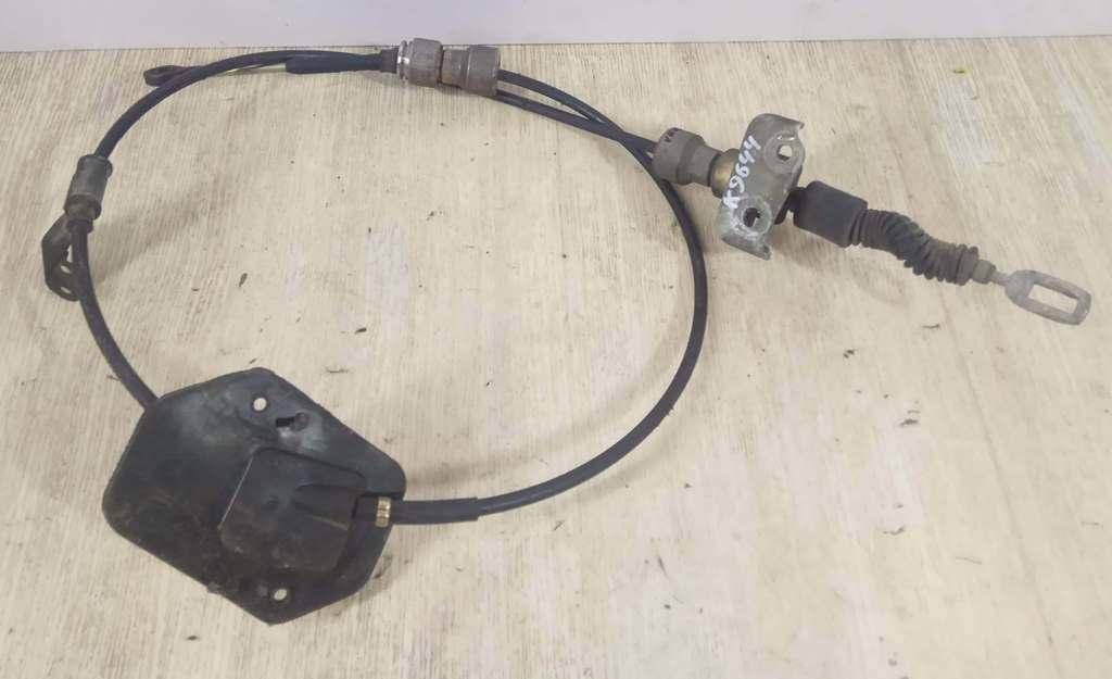 трос кулисы КПП Nissan Murano Z50 2006, 3.5 л., i, VQ35DE, бензин, АКПП, золотистый, внедорожник 5 дв., полный привод, 34935CA00A - фото №1