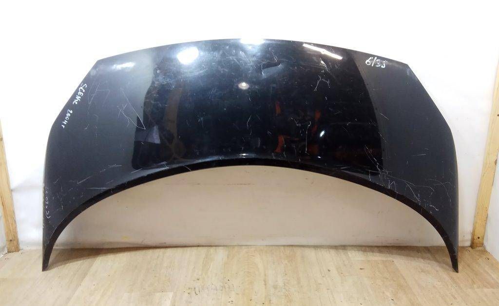 капот Renault Scenic 2 поколение 2004, чёрный, 651001097R