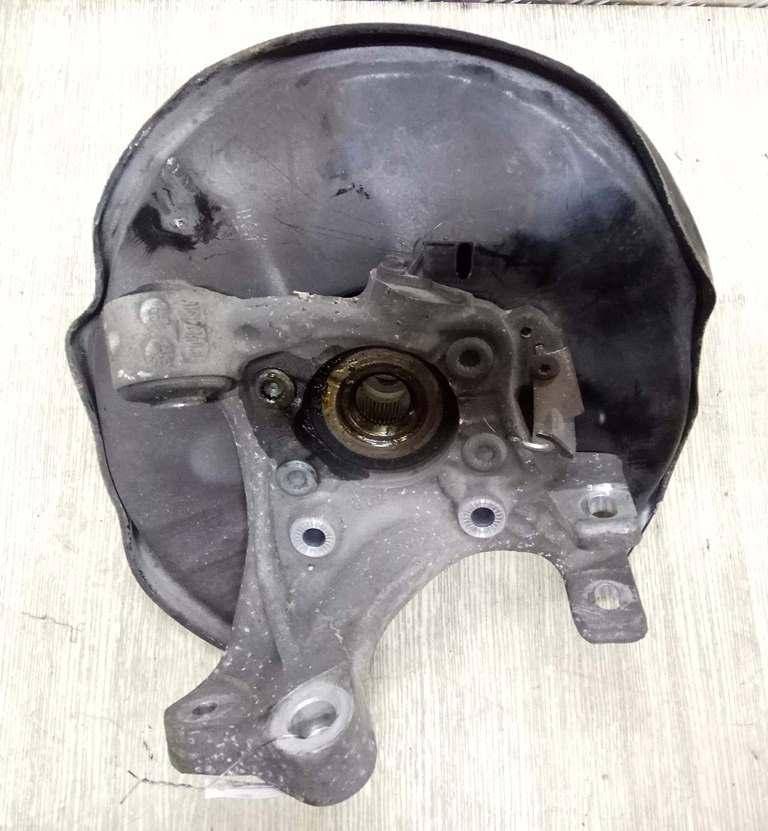 ступица задняя правая Audi A6 4F/C6 2005, 3.2 л., i, BKH, бензин, АКПП, серебристый, седан, передний привод, 4F0501652A, 4F0505434G - фото №1