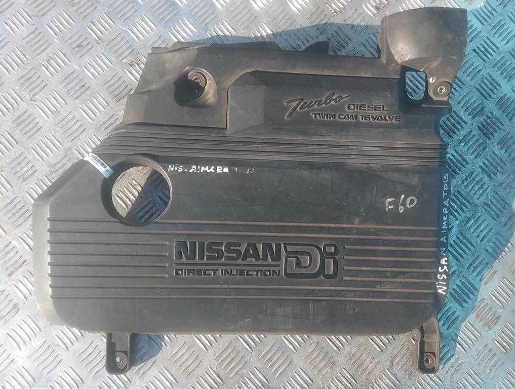 декоративная крышка двигателя Nissan Almera N16 2001, 2.2 л., D, дизель, YD22 - фото №1