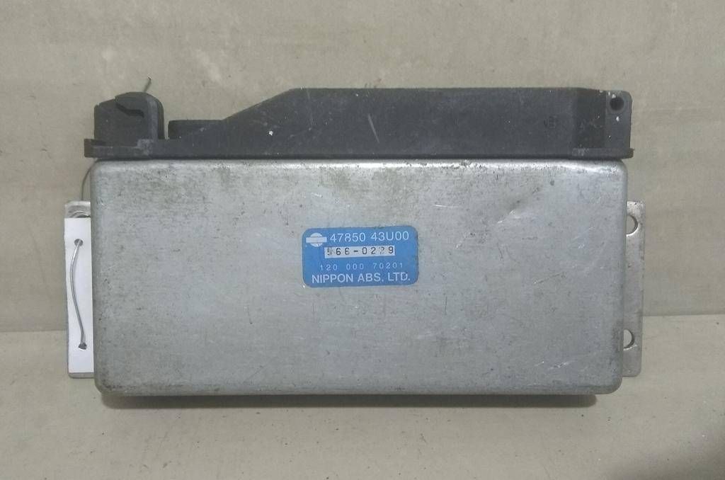 Блок управления ABS/ESP Nissan Maxima A32 1998, 2.0 л., i, бензин, 4785043U00, 12000070201 - фото №1