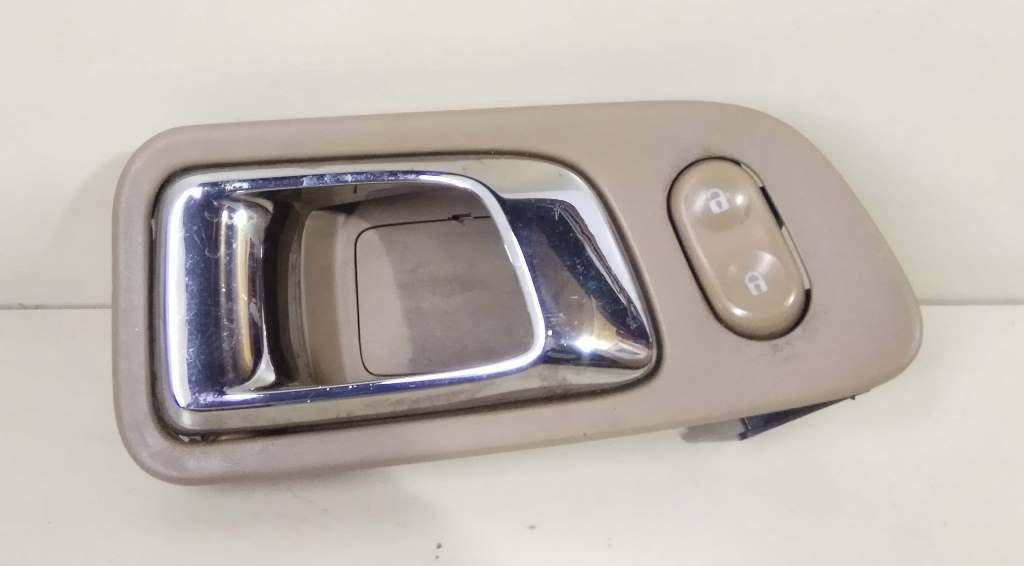 ручка внутренняя передняя левая Honda Pilot 1 поколение 2004, 3.5 л., i, J35A4, бензин, АКПП, бежевый, внедорожник 5 дв., полный привод, 72165S9VA01ZA, 72165S9VA01ZB - фото №1