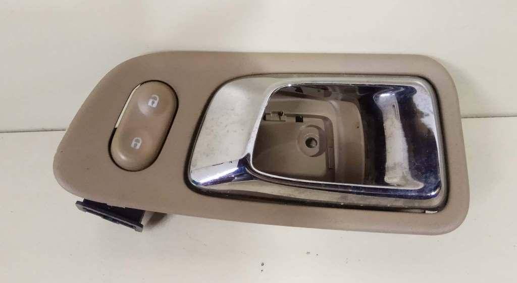 ручка внутренняя передняя правая Honda Pilot 1 поколение 2004, 3.5 л., i, J35A4, бензин, АКПП, бежевый, внедорожник 5 дв., полный привод, 72125S9VA01ZA, 72125S9VA01ZB - фото №1