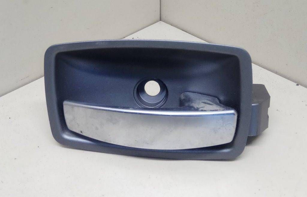 ручка внутренняя передняя правая BMW 7 серия E65/E66/E67 E65 2003, 4.4 л., i, M62 B44 (448S1), бензин, АКПП, черный, седан, задний привод, 51417024304 - фото №1