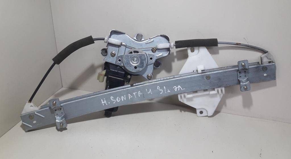 стеклоподъемник электрический задний левый Hyundai Sonata EF 2000, 0130821400, KAMCO - фото №1