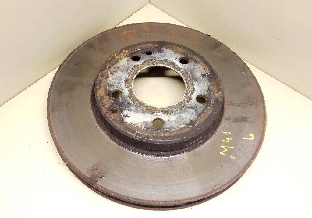 диск тормозной передний Mercedes-Benz C-Класс W203/S203/CL203 S203.204 2002, 2.2 л., CDi, дизель, АКПП, серый, универсал, задний привод, A2034210312 - фото №1