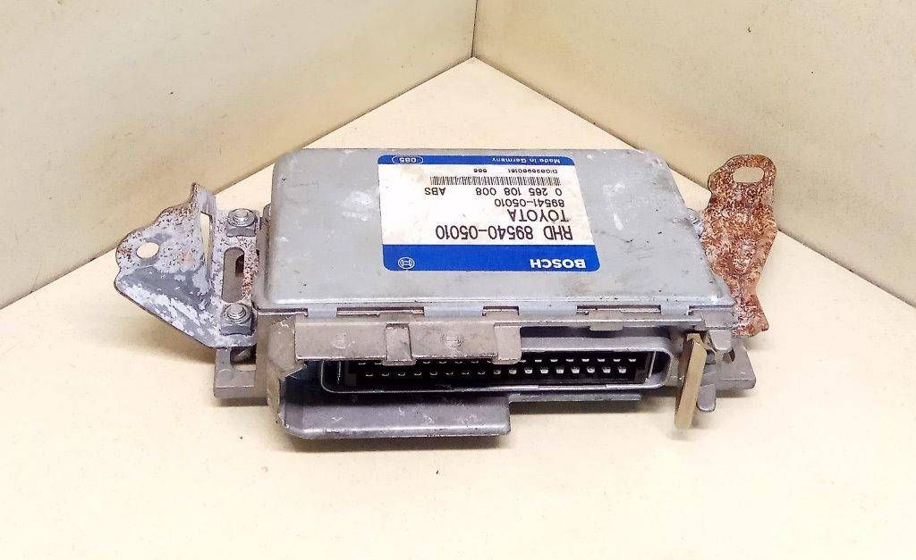 Блок управления ABS/ESP Toyota Carina E 1 поколение T190 1995, BOSCH, 89540-05010, 0265108008 - фото №1